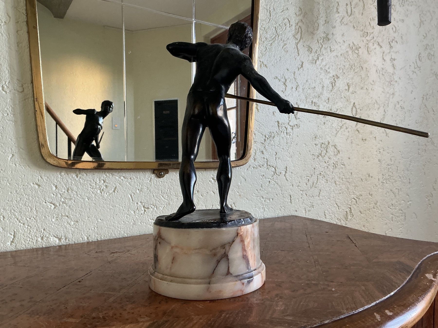 Sculture & Statue: Bronze Speerwerfer Georg Schrimpf 1910 – Usato da Bern venduto da vielerart 6