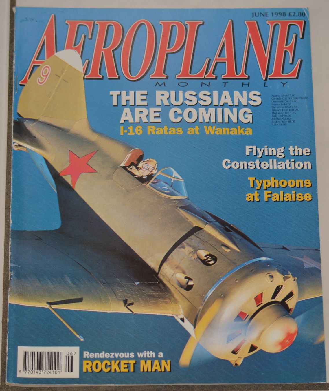 Libri: Aeroplane Nr.6-1998 – Usato da Basel venduto da Dogana