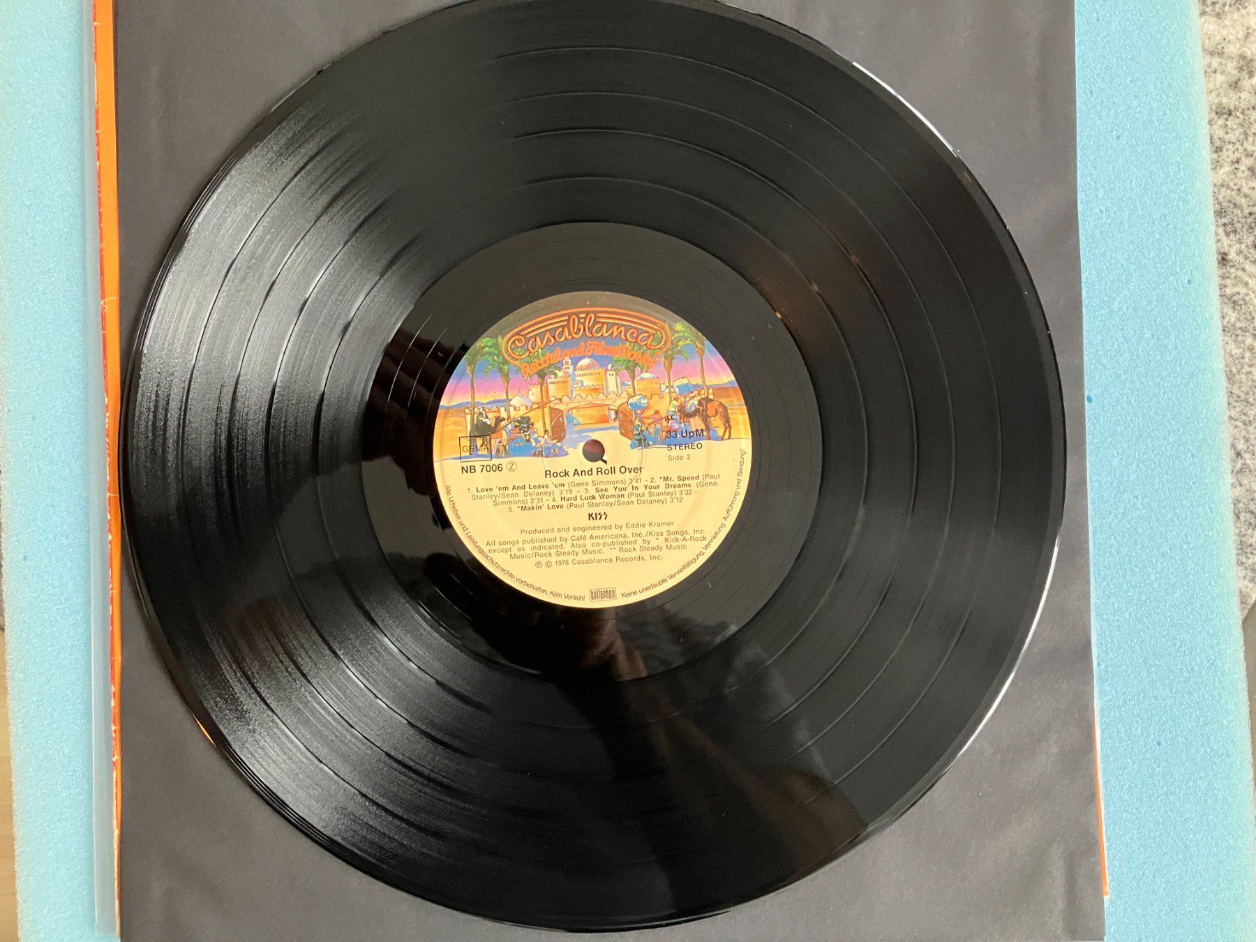 Dischi in vinile: Kiss – Usato da Aarwangen venduto da Jukebox3 6
