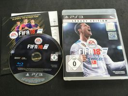 Fifa 18 - Playstation 3 / PS3
