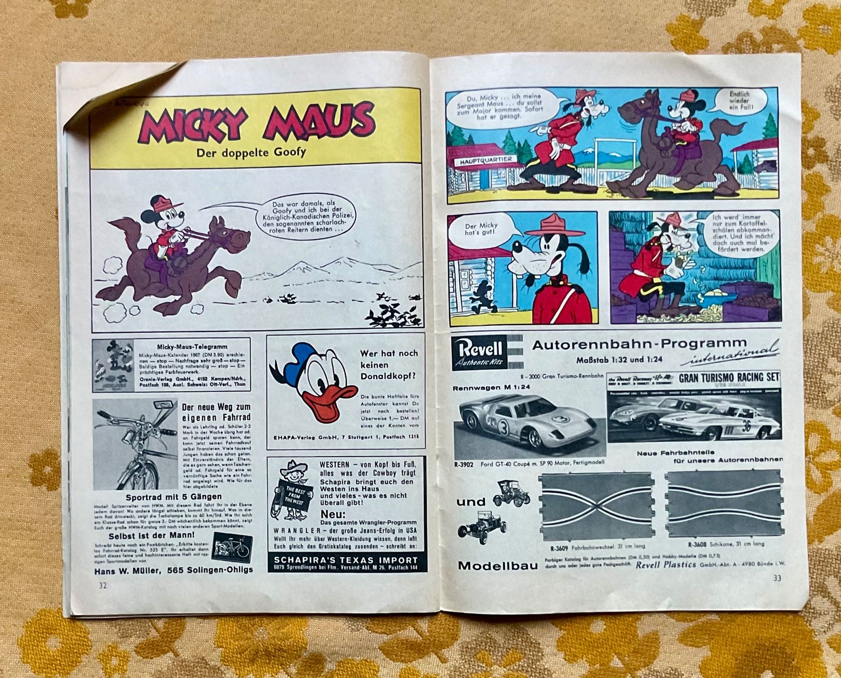 Fumetti: Micky Maus Heft Nr 47 von 1966 – Usato da Endingen venduto da nathan05 7