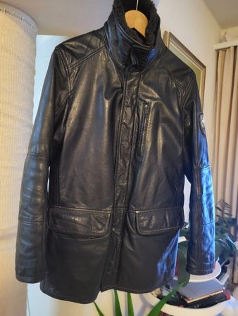 Strellson Lederjacke Winterjacke Grösse M, Top Zustand! (53)