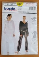 Schnittmuster Burda 8501 Bluse Blouse Blusa Grösse 34-46