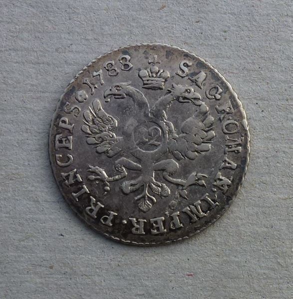 Tutti le monete: Basel ++ 12 Kreuzer 1788 – Usato da Walkringen venduto da Casablanca777 1