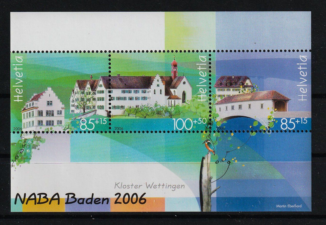 Tous les timbres: 2006 Sonderblock NABA Baden ** – Neuf (Voir description) à Arlesheim par gaugi43