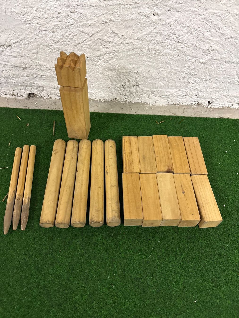 Giochi: Kubb Spiel Holz – Usato da Andhausen venduto da Resch89