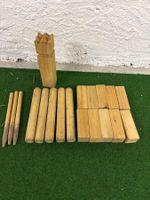 Kubb Spiel Holz