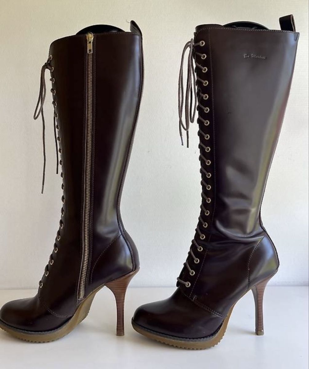Dr. Martens Scarpe da donna: Dr. Martens Stiefel UNGETRAGEN – Nuovo (secondo la descrizione) da Rehetobel venduto da Schabschabadubi 1