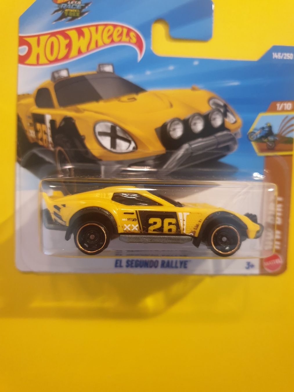 Hot Wheels Voitures modèles: Hot Wheels EL SEGUNDO RALLYE – Neuf avec emballage d'origine à Oftringen par Rotor 1