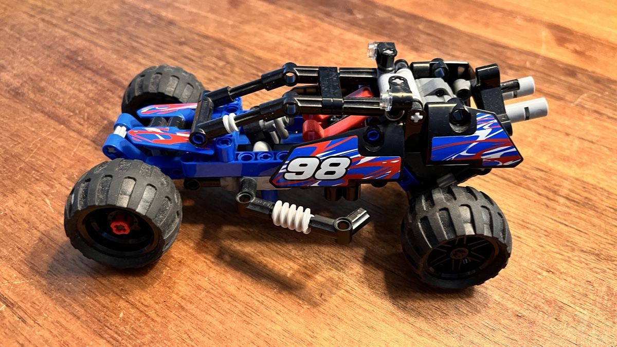 Lego Jouets: 3 Lego Technics Pull Back Modelle – D'occasion à Baar par famvg 5