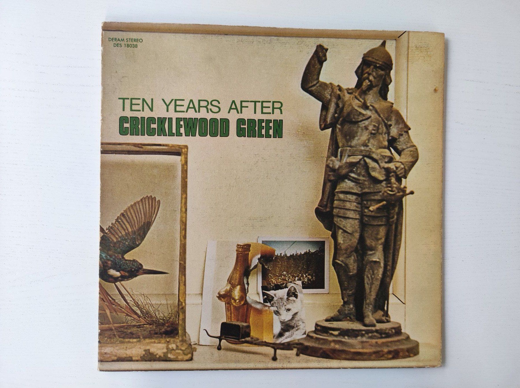 Dischi in vinile: Ten Years After - Cricklewood Green – Usato da Baden venduto da wenkst