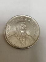 Moneta 5 Franchi Svizzera 1965 argento stato normale