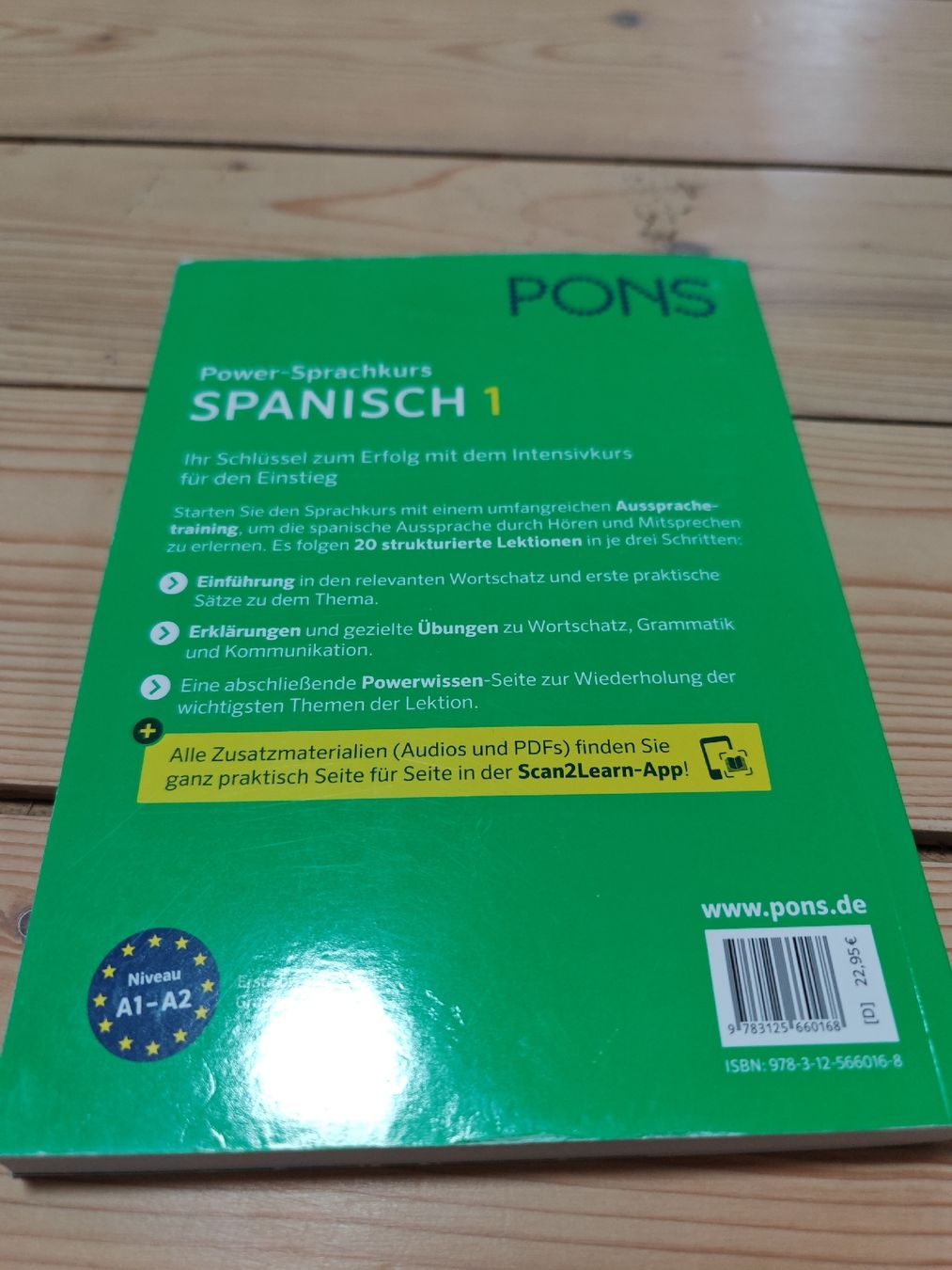 Bücher: Buch Spanisch Sprachkurs  – Neu (gemäss Beschreibung) aus Windlach von ramona_l 2