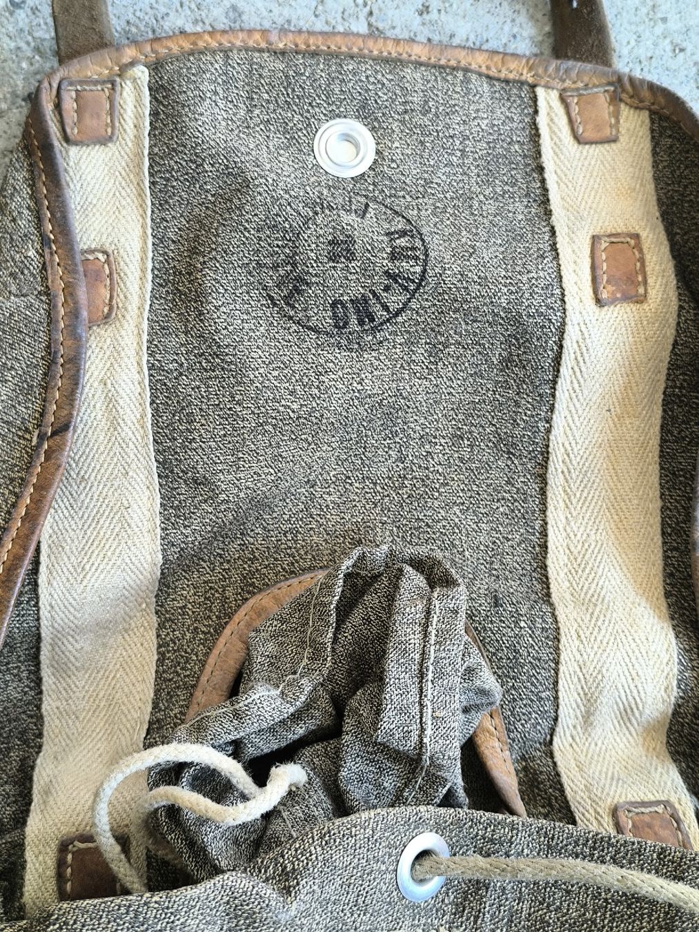 Sacs à dos: Rucksack Original Schweitzer Armee – D'occasion à Cama par anto_a 2