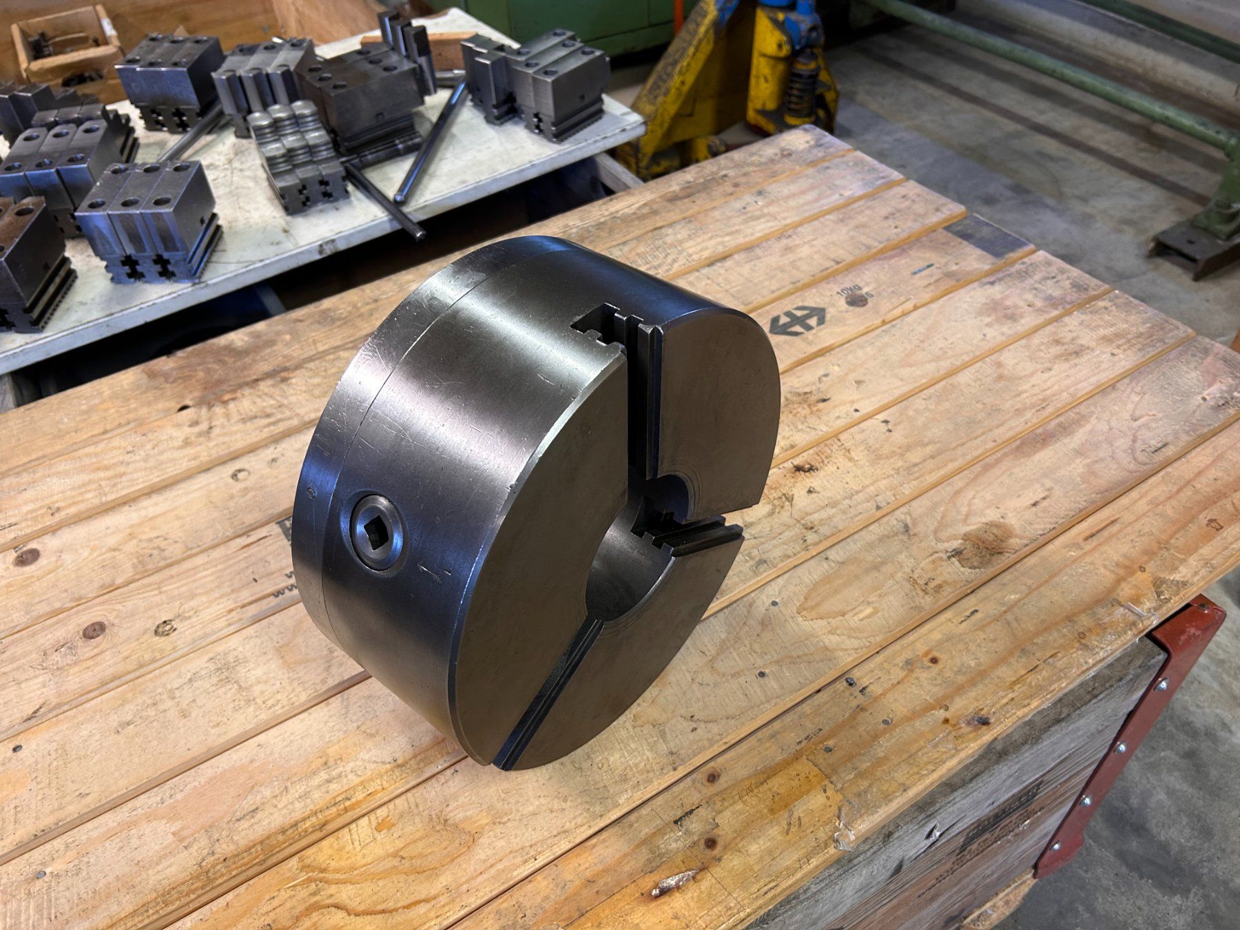 Alle Maschinen: Drehbankfutter D 315 – Gebraucht aus Münchenstein von fransch 7