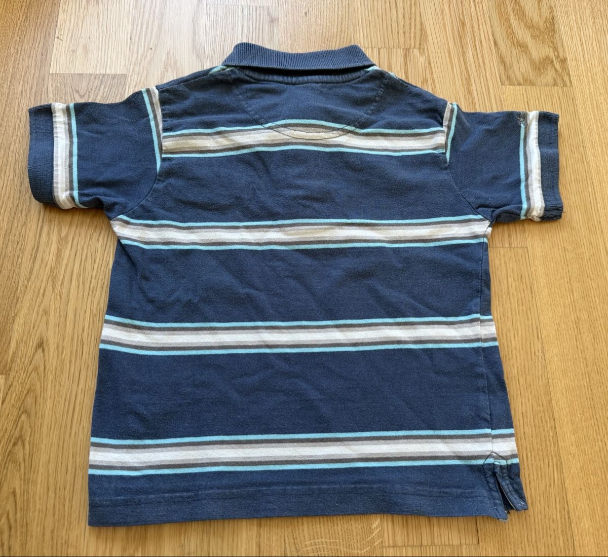 Camicie, T-shirt & Polo: Teddy Brown Factory - Polo rayé, taille 26 mois – Usato da Genève venduto da valmath 2