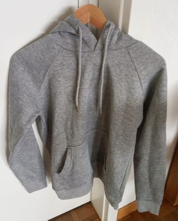 Grauer Hoodie in Grösse S Top Zustand