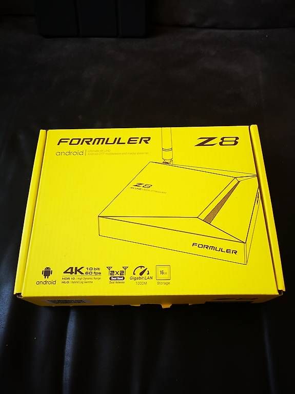 Formuler Sistemi audio & multimediali: Formuler Z8 IpTV Android – Usato da wigoltingen venduto da skillzz