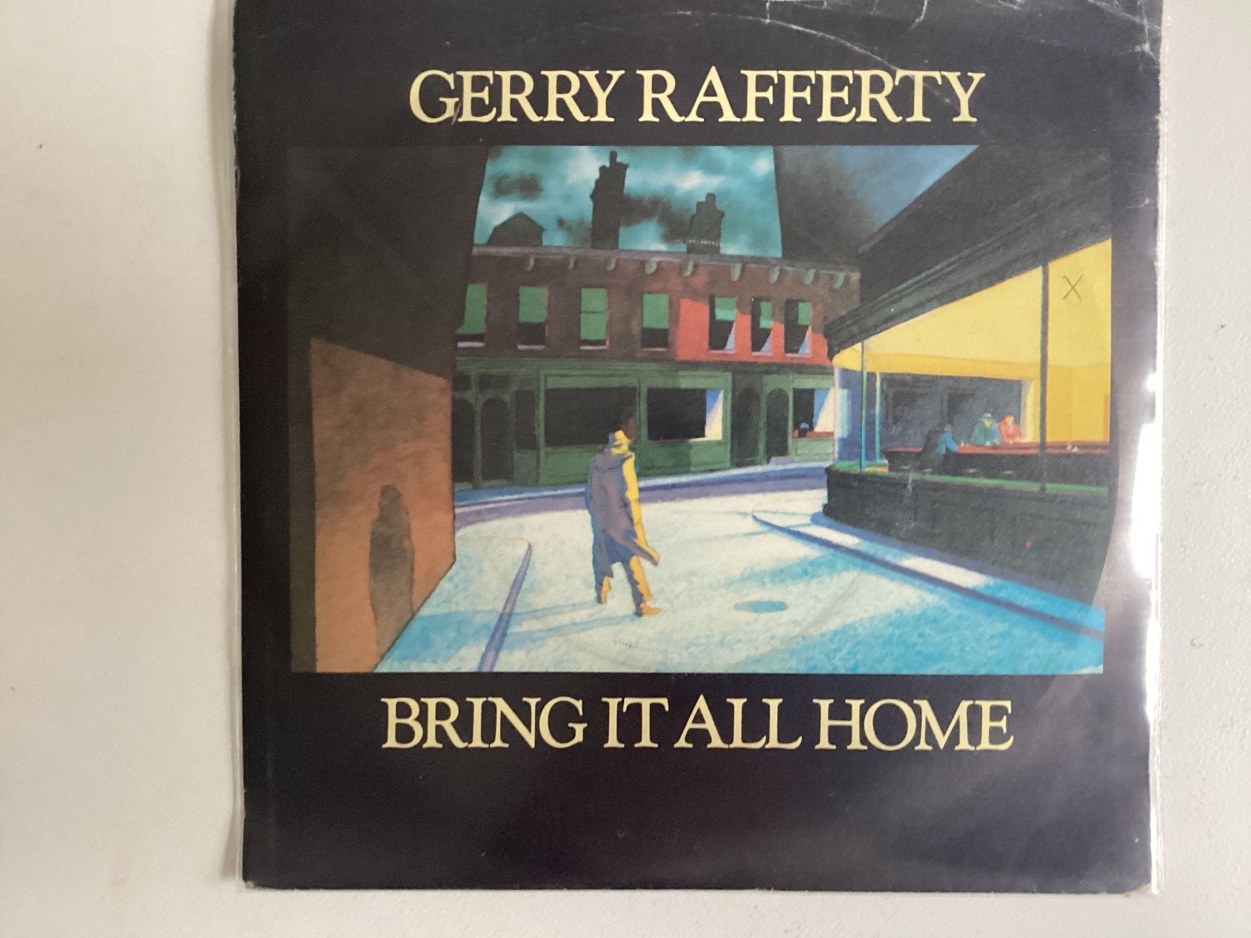 Dischi in vinile: Gerry Rafferty Single - Bring It All Home / In Transit – Usato da Gutenswil venduto da Hamzian