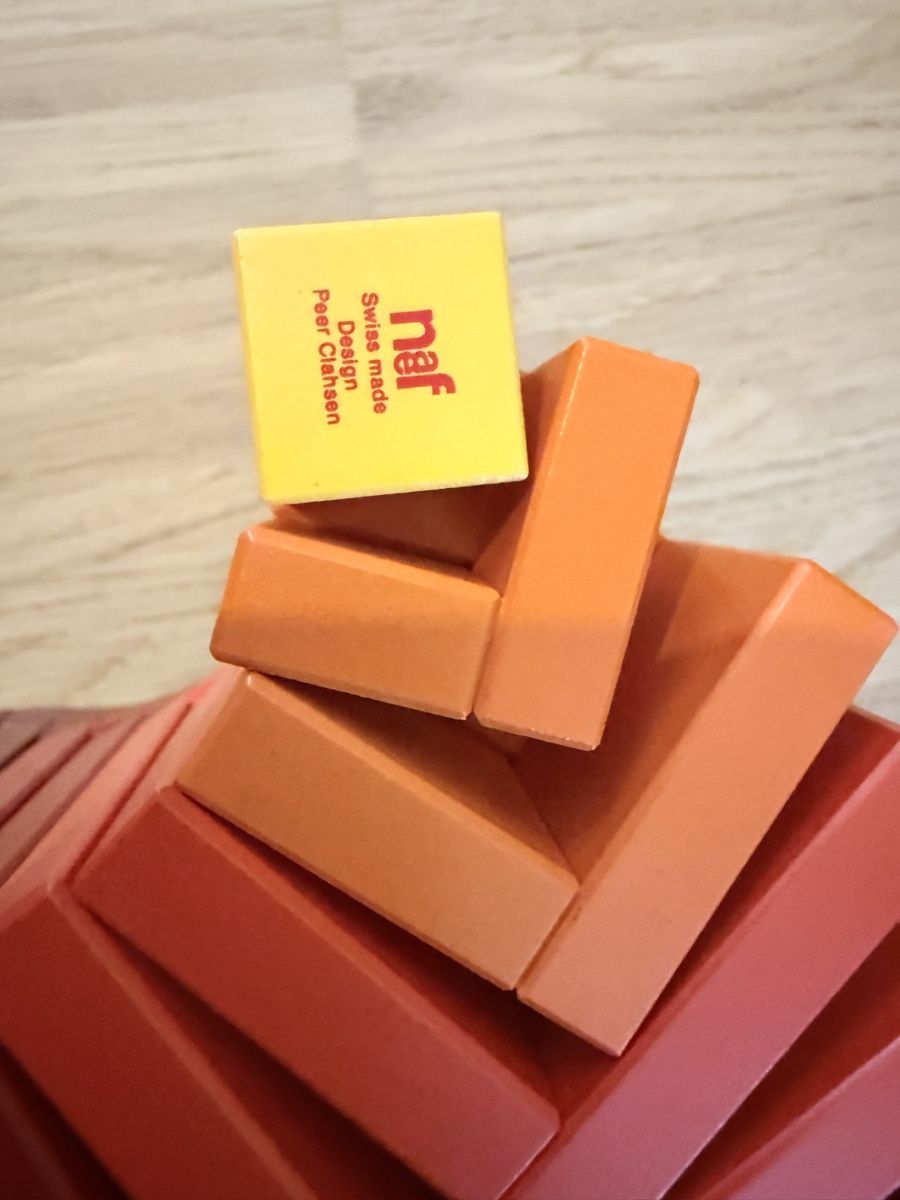 Kit di costruzioni: Naef Cella - Jeu de construction en bois. – Usato da Kloten venduto da Mumiiin 6