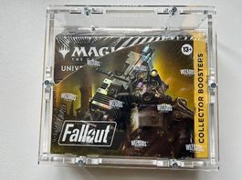 Magic the Gathering- Fallout - Collector- Display - English