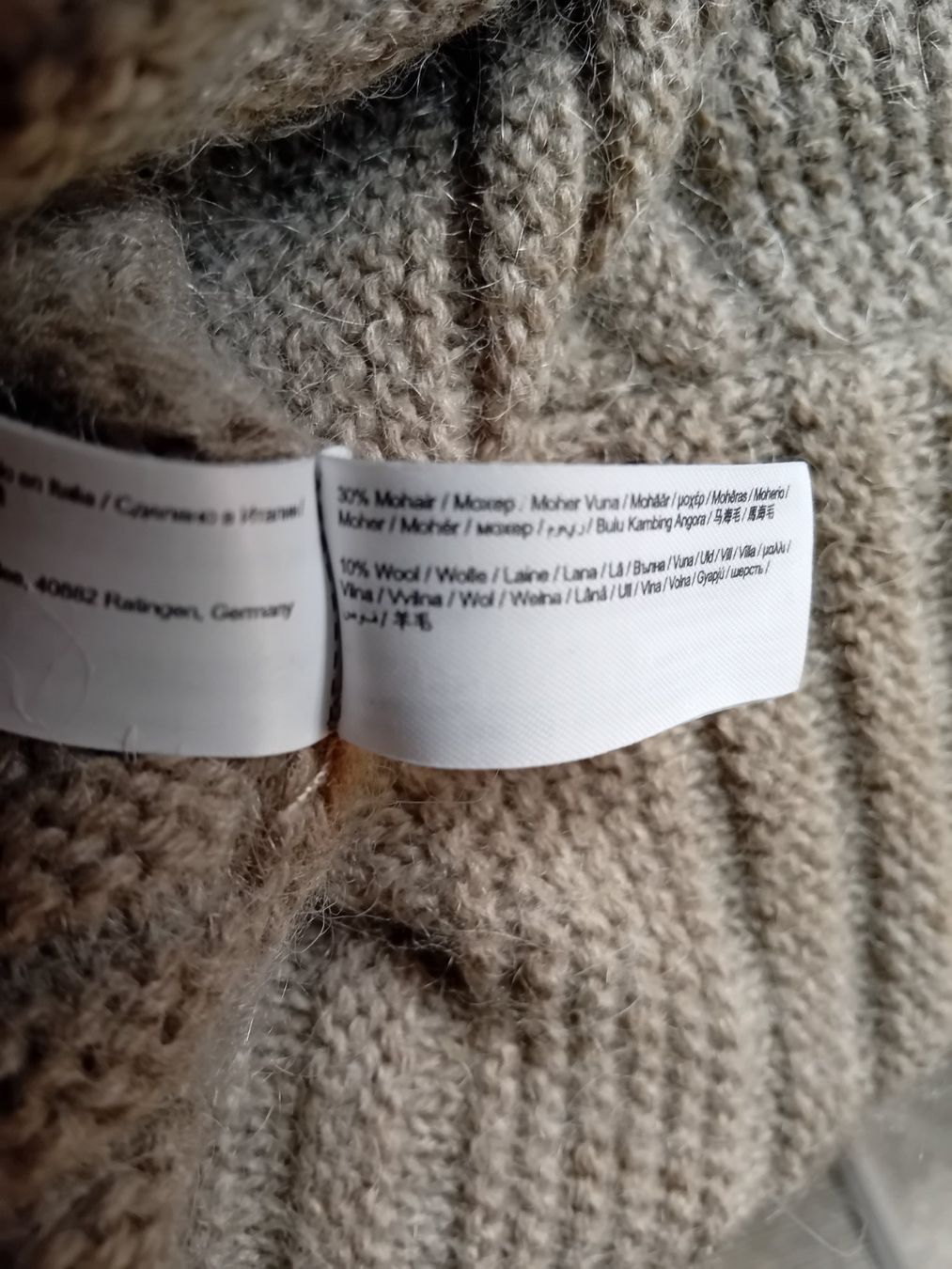 Esprit Autres vêtements femmes: Damenponcho,Wolle, Esprit – D'occasion à Rüthi (Rheintal) par titlis07 4