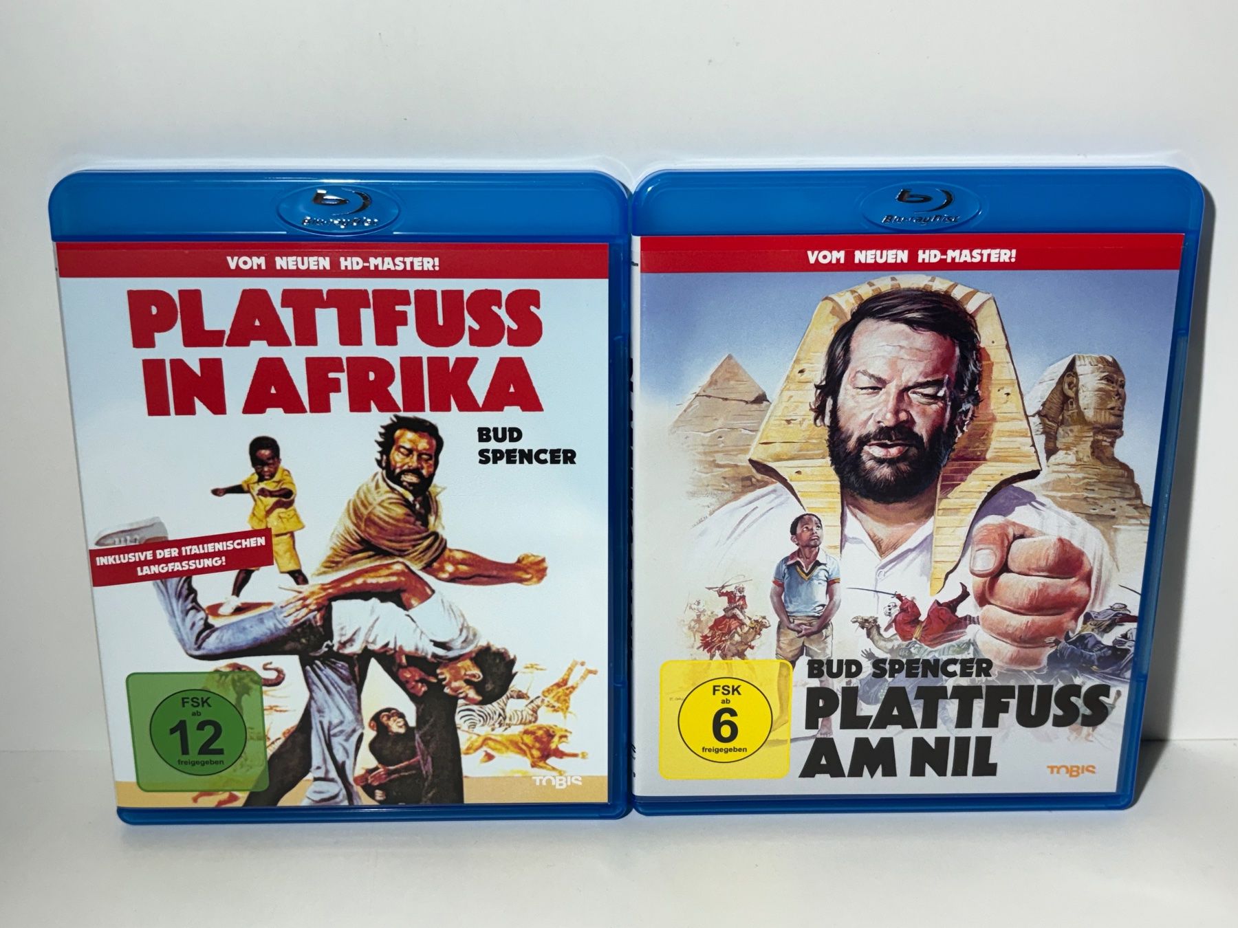 Alle DVDs: Die grosse Plattfuss-Box - Bud Spencer Blu Ray – Gebraucht aus Wilderswil von Sstriker 6