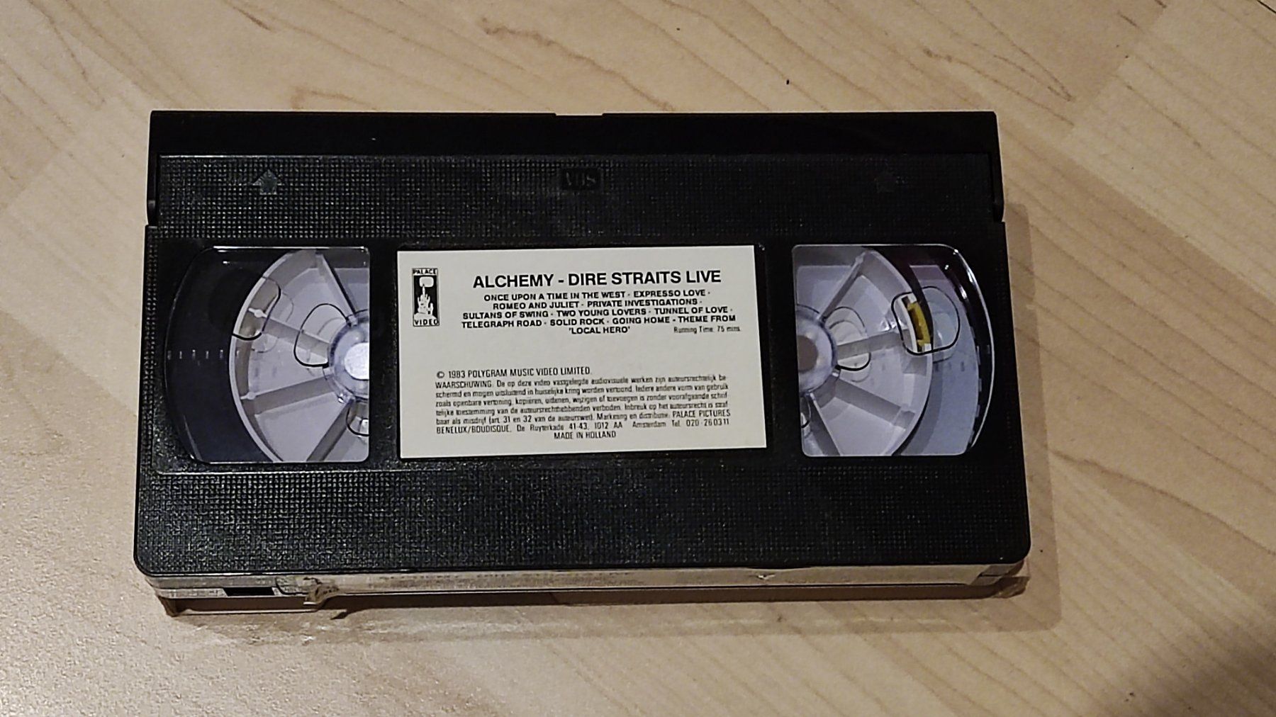Toutes les VHS: Dire Straits Live VHS – D'occasion à Schongau par Retro_Shop