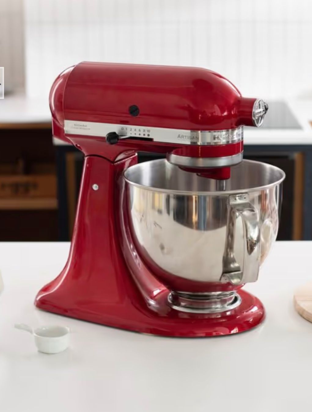 Kitchenaid Küchengeräte: KitchenAid Swiss Ann. Set KSM200 Candy-Rot – Neu (gemäss Beschreibung) aus Brislach von Aengu6