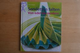 Buch Servietten falten Helene Weinold