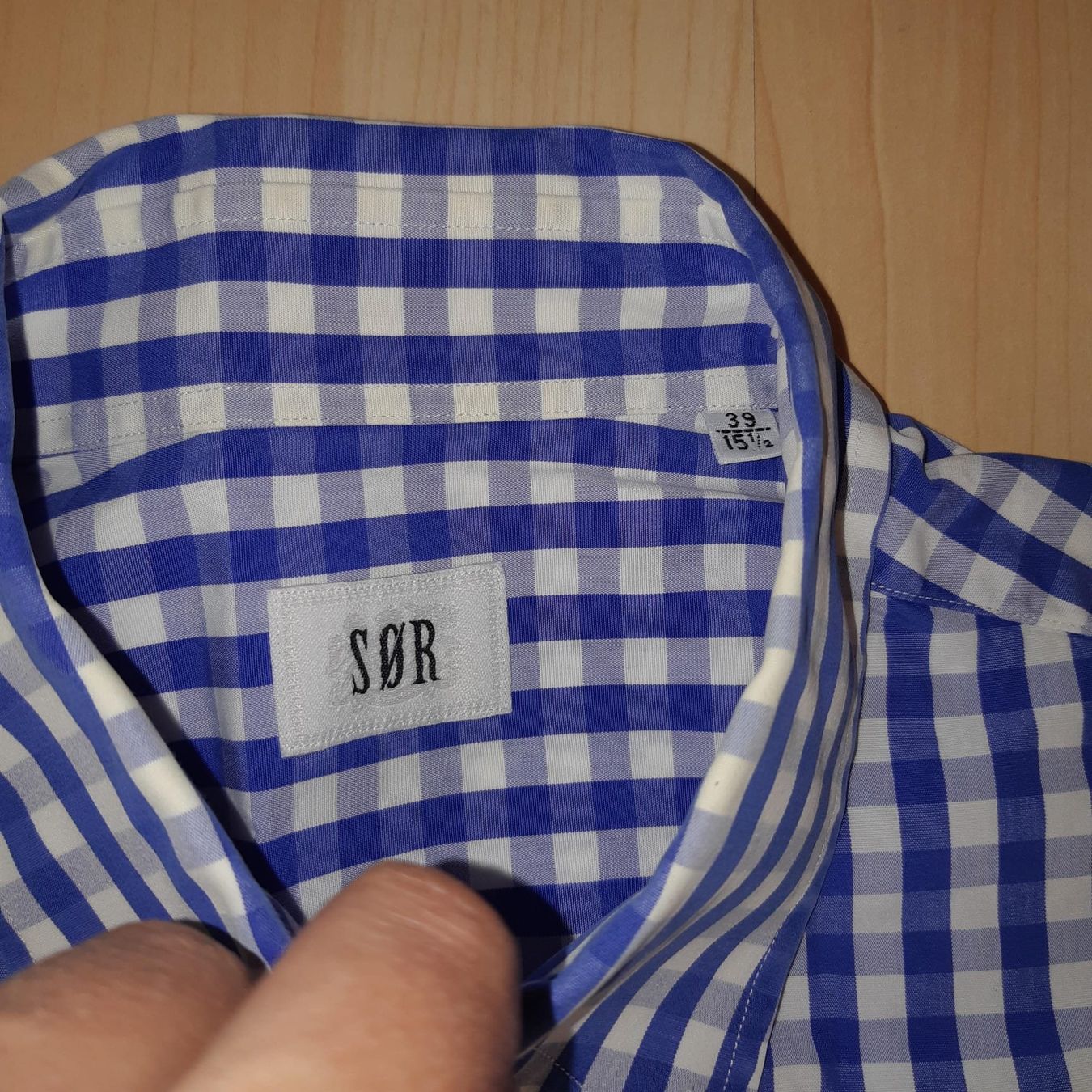 Camicie: Herren Hemde, Gr. 39, Marke: ELGANSO+SOR – Usato da sachseln venduto da soficool 4