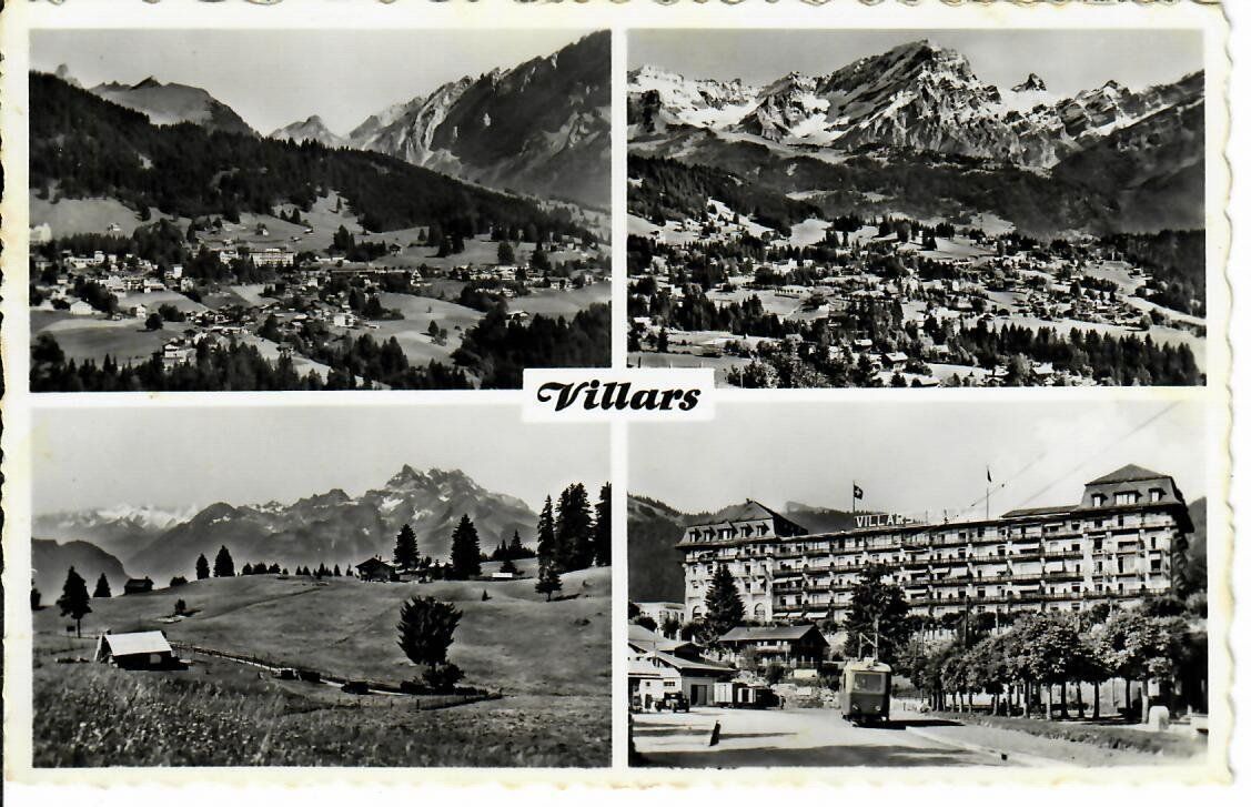 Cartes postales: Villars – D'occasion à Hochdorf par Ziegel-16