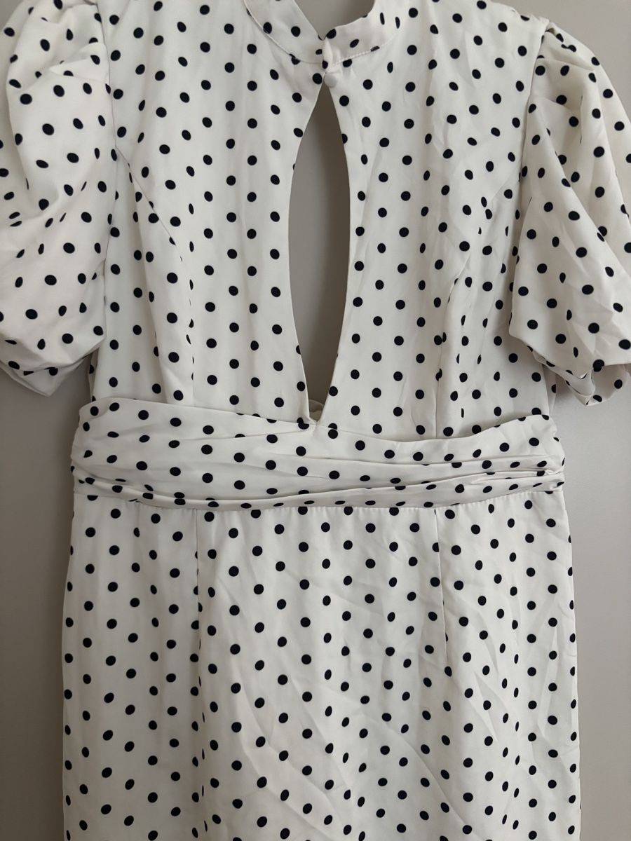 Vestiti: Polka Dot Sommerkleid kurz, Gr. L – Nuovo e nell'imballaggio originale da Arbon venduto da Viktoriaa 1