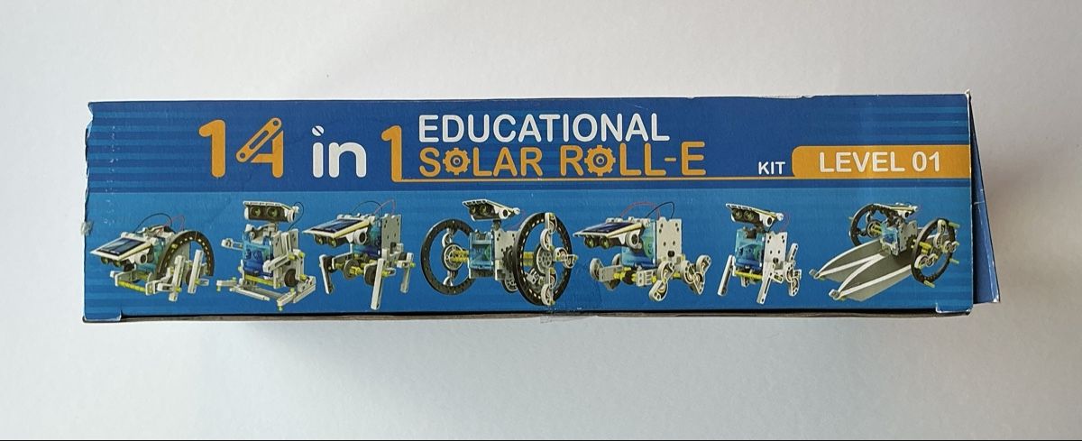 Kit di costruzioni: 14 in 1 Educational Solar Roll-E Roboter Bausatz mit Box – Usato da Beinwil am See venduto da Tobi-Wied 3