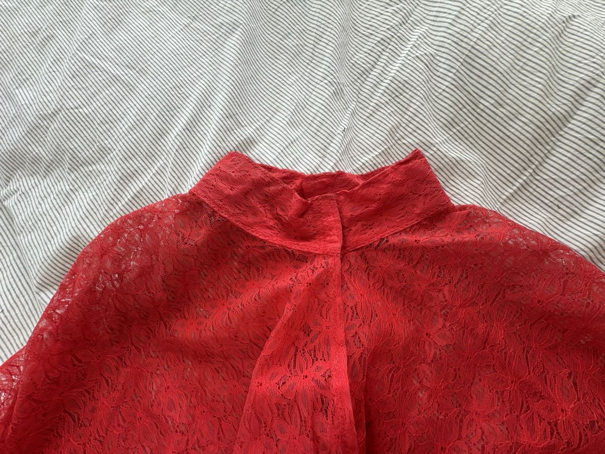 Costumi: Kostüm Spitzen Unhang mit Klett Verschluss – Usato da Rümlang venduto da euqinom16 3