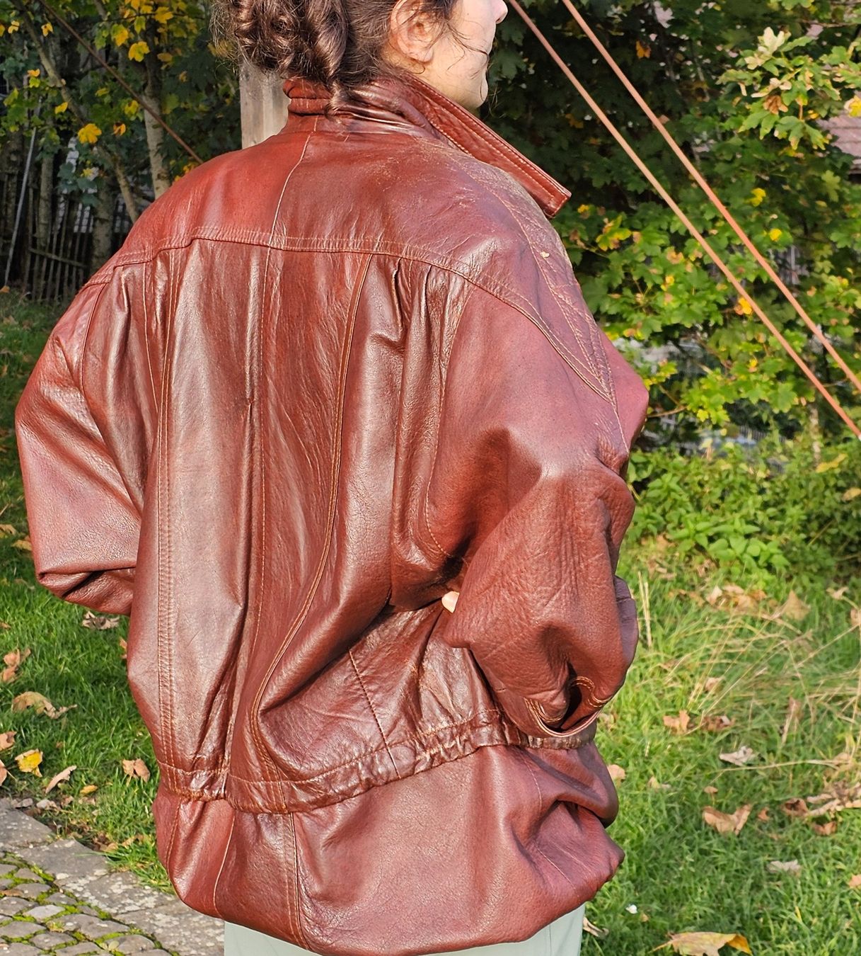 Giacche: Veste en cuir veritable – Usato da Nax venduto da mojy 5