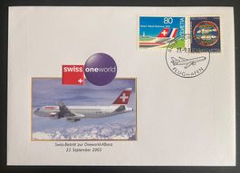 Swiss-Beitritt zur Oneword-Allianz 2003