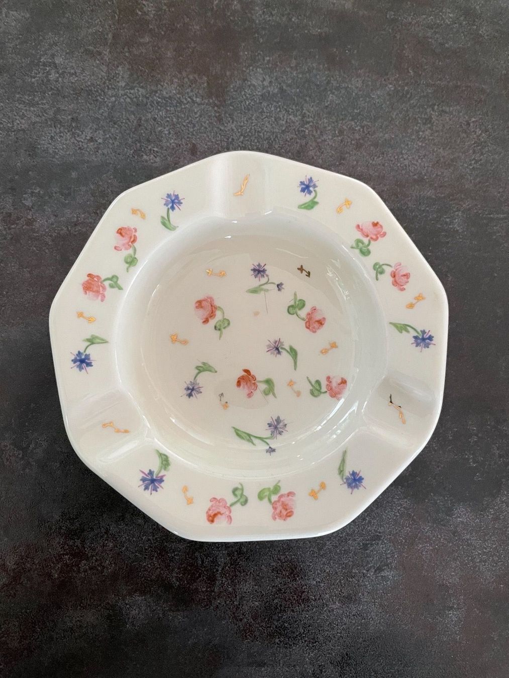 Aschenbecher: Ancien Cendrier Porcelaine Langenthal – Gebraucht aus Vallamand von Bricbracbroc82 1