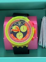 SWATCH NEON TO THE MAX - Neu, ungetragen!
