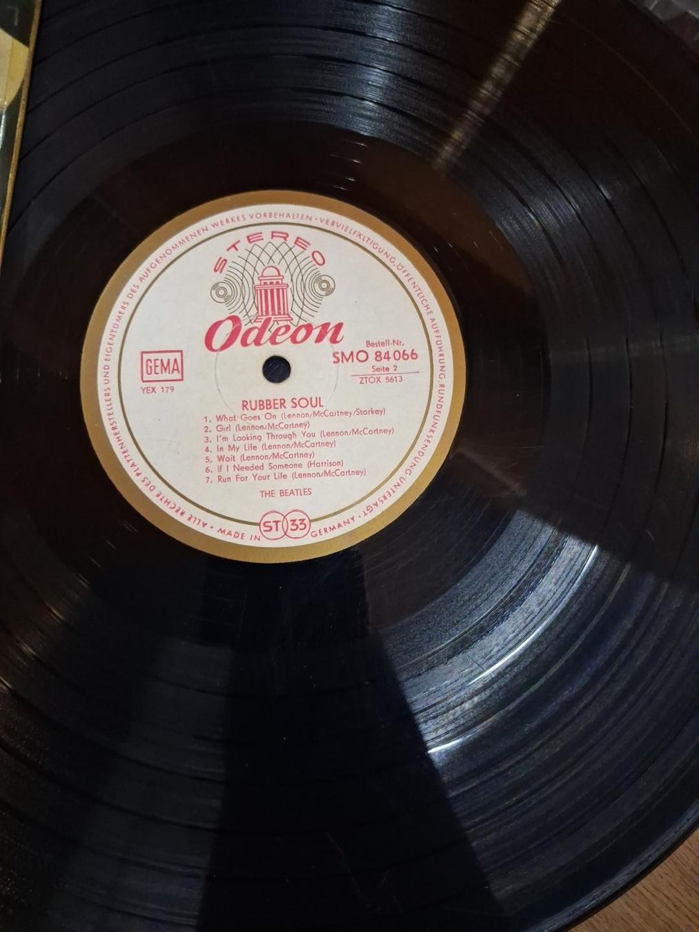 Vinyles: The Beatles  – D'occasion à St. Moritz par edo_9rgm 2