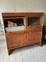 Kleintierkasten Holz gebraucht für Aussenbereich