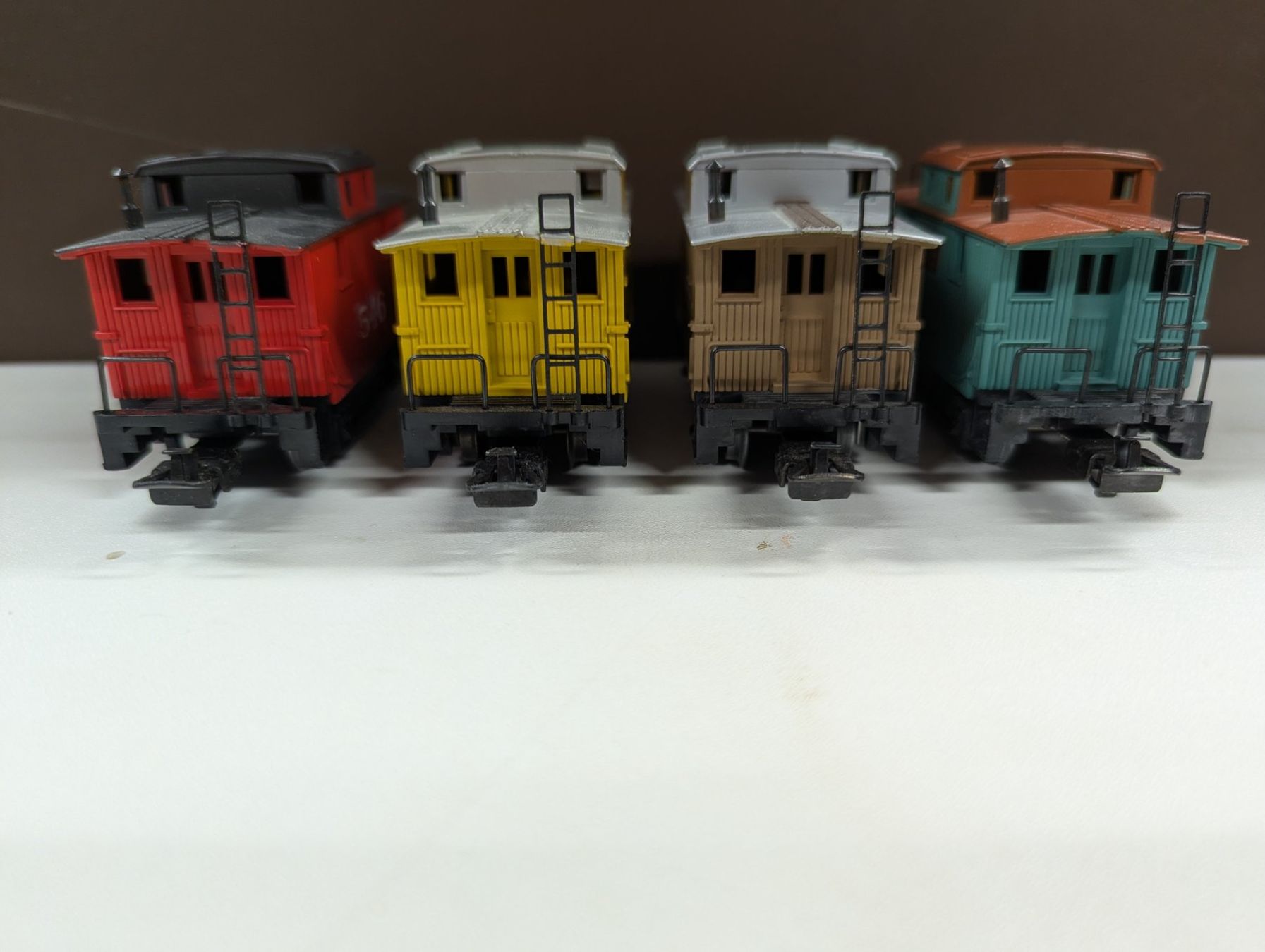 Märklin Modellini di ferrovie: USA - Caboose Märklin – Usato da montcherand venduto da Niollu 4