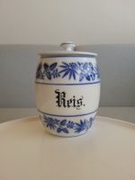 1894-1906 "Wächtersbach" Jugenstil Zwiebelmuster Gewürzdosen