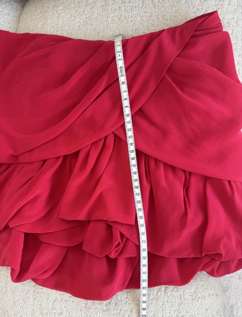Maje Gonne: Maje Ruffled Mini Skirt  – Nuovo (secondo la descrizione) da Zürich venduto da di_archive 9