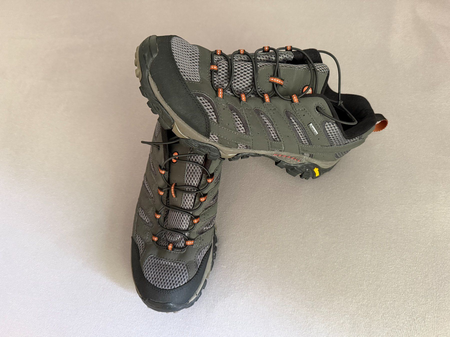 Merrell Scarpe da uomo: BERRELL Wanderschuhe Gr. 47 Top – Usato da Unterseen venduto da valcon 1