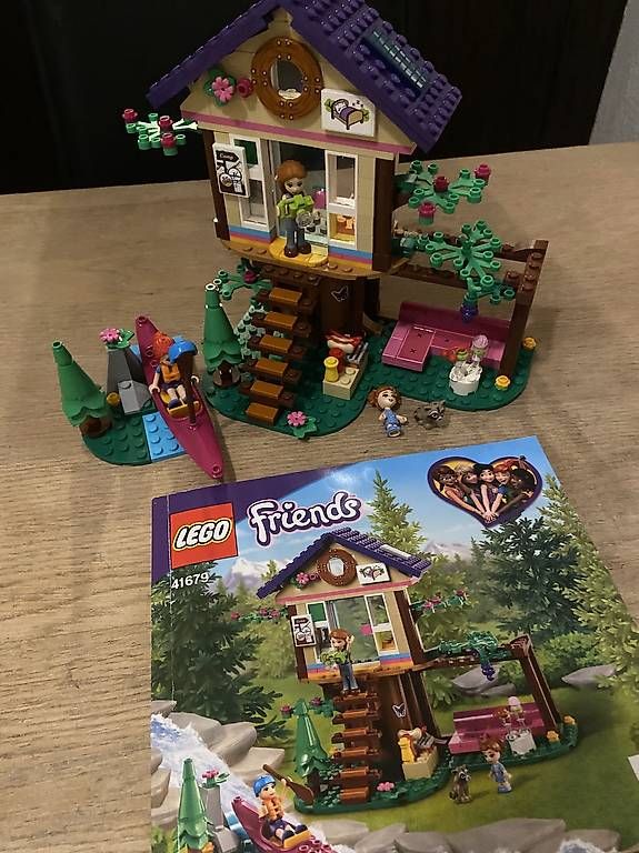 Spielzeuge: Lego Friends Baumhaus im Wald 41679 – Gebraucht aus Heimberg von Turbohebu