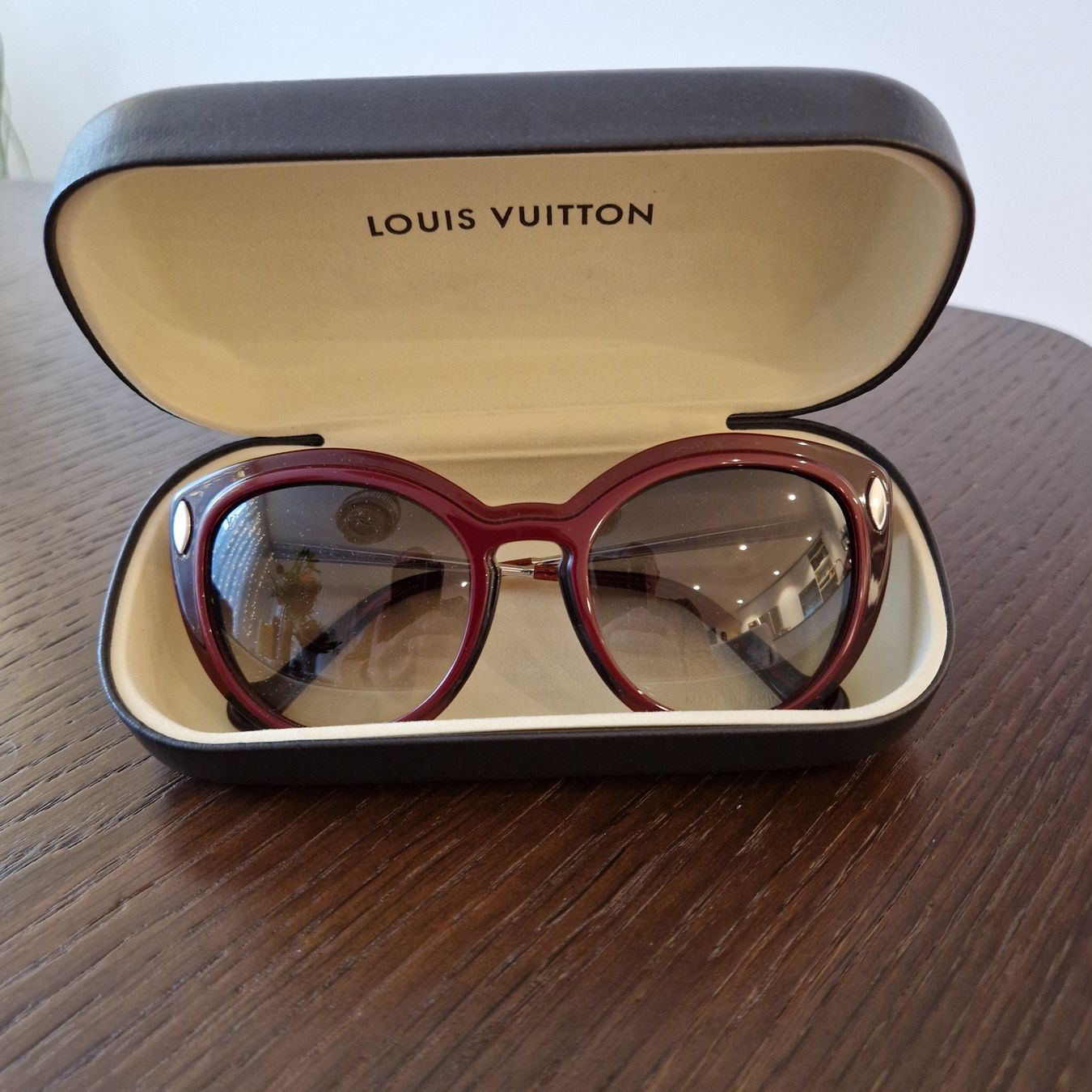 Louis Vuitton Occhiali & Lenti: Louis Vuitton - ZO783E - Sonnenbrille – Usato da Bad Ragaz venduto da Coma.67 1