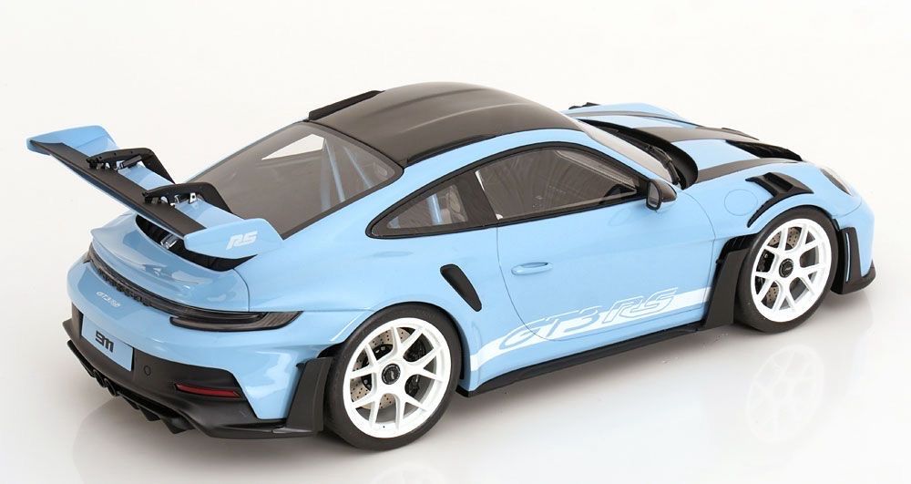 GT Spirit Modellini d'auto: Porsche 992 Gt3 Rs – Nuovo e nell'imballaggio originale da Steinhausen venduto da Topmodelcarzug 1