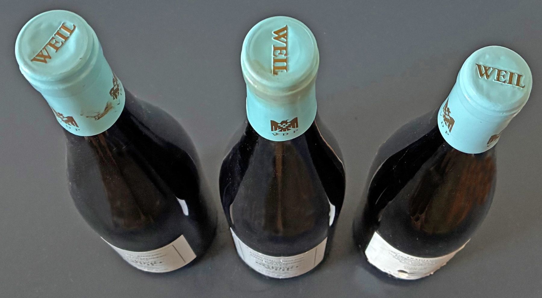Vino: 3 Flaschen Riesling Robert Weil 2007/2008 – Usato da Zürich venduto da Acul20 2