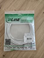 inLine Glasfaserkabel weiss SC/APC wie neu 15m